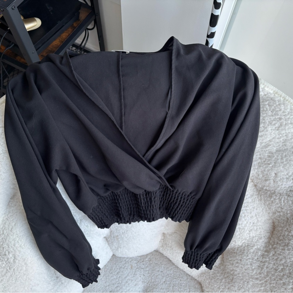 Wilfred Black Blouse